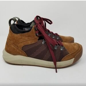 LL Bean Vista Low Lace Mid Hikers Suede
Leather